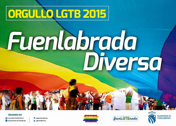 Programa de actividades Fuenlabrada Diversa #OrgulloFuenlabrada2015
