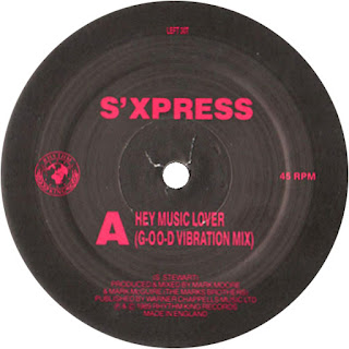 Hey Music Lover (G-OO-D Vibration Mix) - S'xpress http://80smusicremixes.blogspot.co.uk