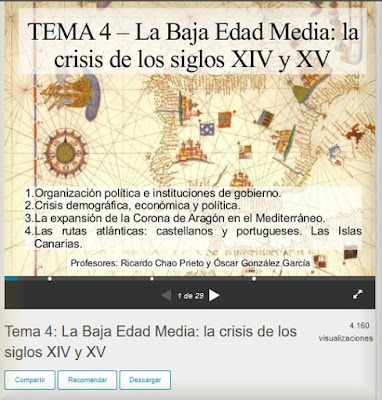 https://es.slideshare.net/ricardochaoprieto/tema-4-la-baja-edad-media-la-crisis-de-los-siglos-xiv-y-xv