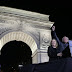 Bernie Sanders congregó en NY a una masa de simpatizantes