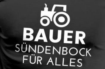 Wie sich protestierende Landwirte zu Sündenböcken machen statt als Gläubiger zu handeln