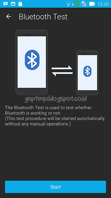 Cara Test Hardware HP Asus Zenfone