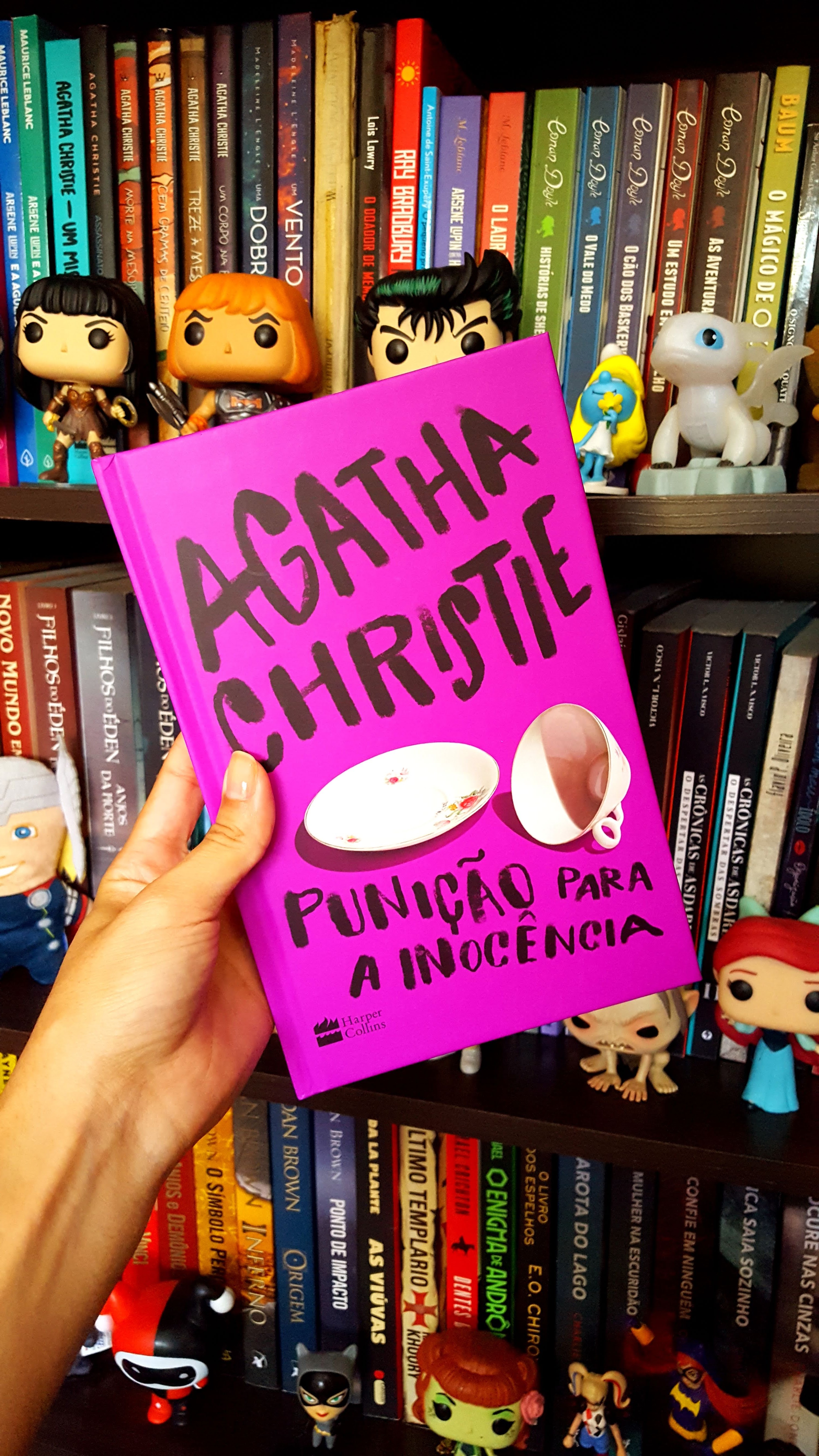 Punição para a Inocência | Agatha Christie