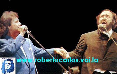 O Grande Encontro (1998) - Roberto Carlos e Pavarotti