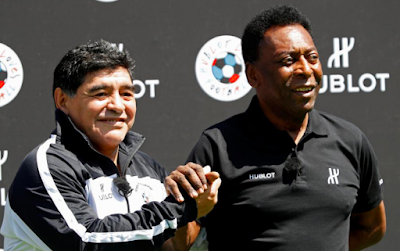 Maradona: ¨Messi no tiene personalidad para ser líder¨