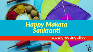 Happy Makara Sankranti Kites Festival 2018 