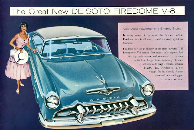 1955 De Soto Firedome 2 Door Hardtop