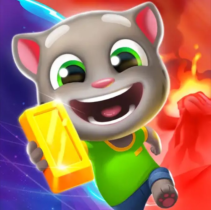 Talking tom time rush v1.0.42.16 hack mod apk in android 