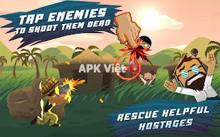 Major Mayhem v1.0.1 APK: game bắn súng vui nhộn cho android (mod)