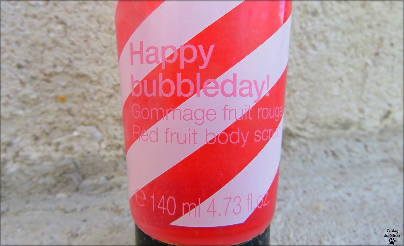  Happy Bubbleday! - Gommage Fruit Rouge - Sephora