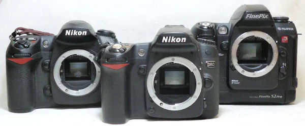 Nikon D200, Nikon D80, FinePix S2 Pro, Top CCD Picks