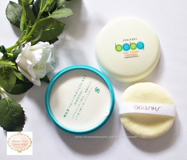 Unboxing Shiseido Baby Powder