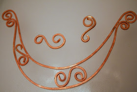 Challenge of Music: Flowing music in copper :: All Pretty Things
