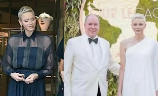 Princess Charlene attends two successive public events in Monaco