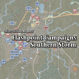 Flashpoint Campaign - Southern Front Play Through (Armchair Dragoons Video)