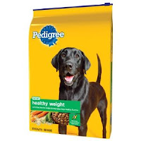 PEDIGREE Healthy Weight Dry Food for Dogs 15lb bag