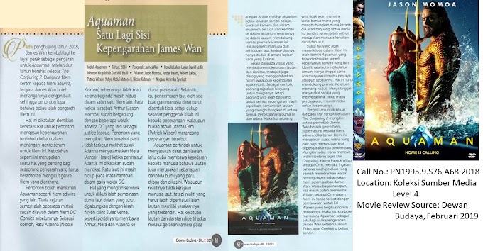 Movie Review on 'Aquaman'