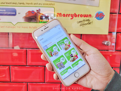 Aplikasi Terbaru Marrybrown Tawarkan Harga Istimewa dan Menjimatkan
