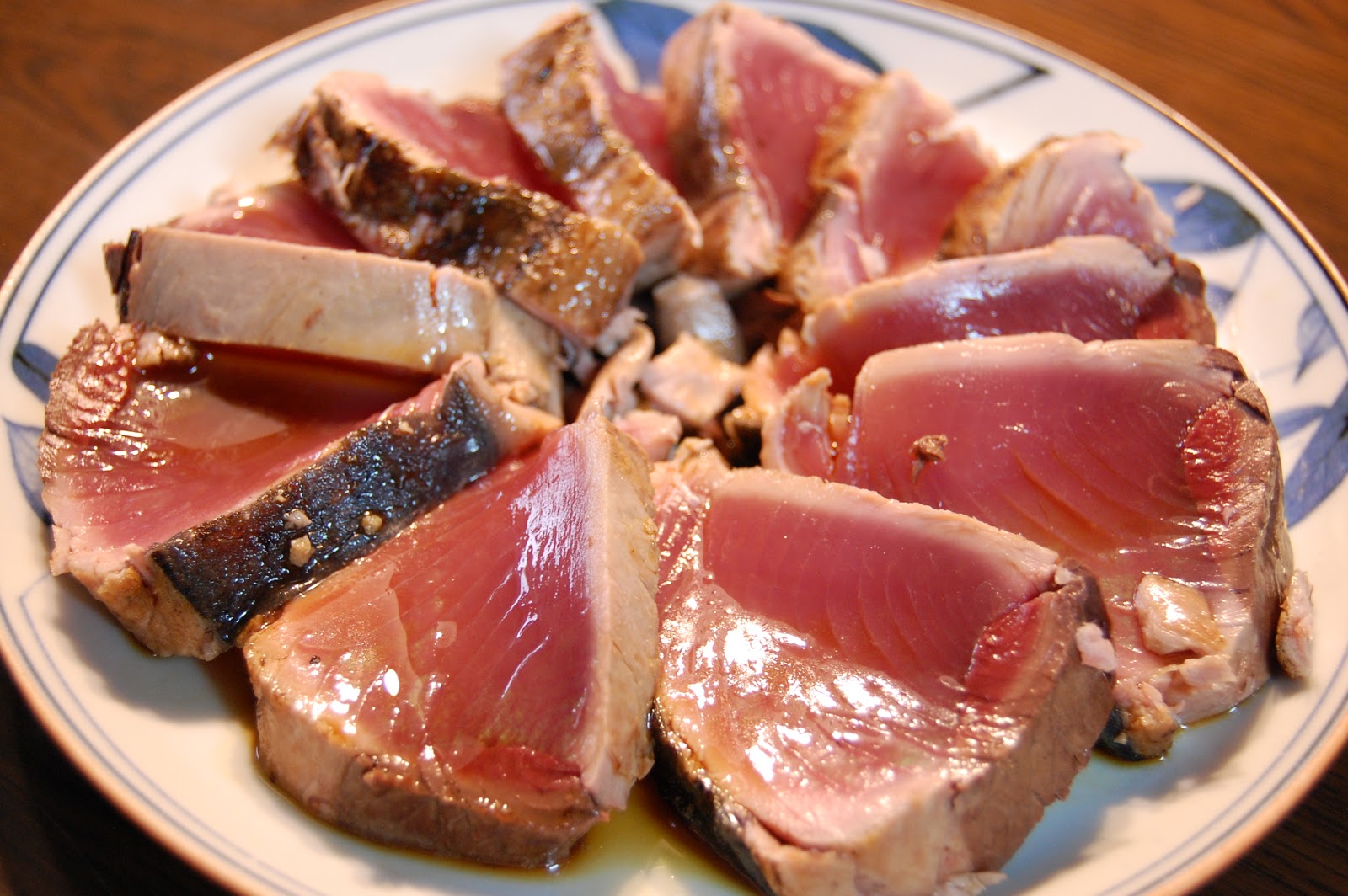 Seasonal Japanese Seafood Katsuo Skipjack Tuna Japanese Cuisine Cooking Japanese Food At Home