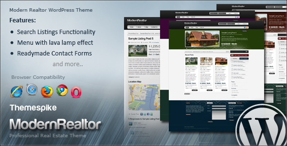 Modern Realtor - Business Corporate