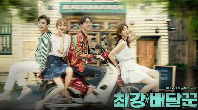 Sinopsis Strongest Deliveryman K-Drama