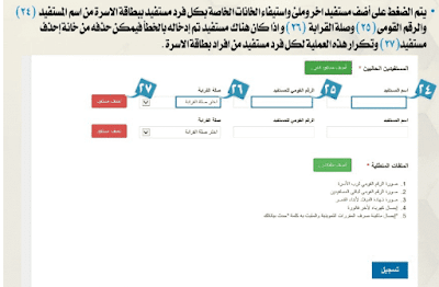 من خلال موقع وزاره التموين طريقه اضافه المواليد الجدد 2018 وطريقه تحديث البطاقات من خلال موقع دعم مصر