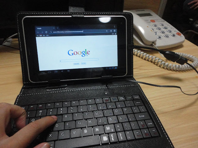 Tablet libre android barata funda teclado