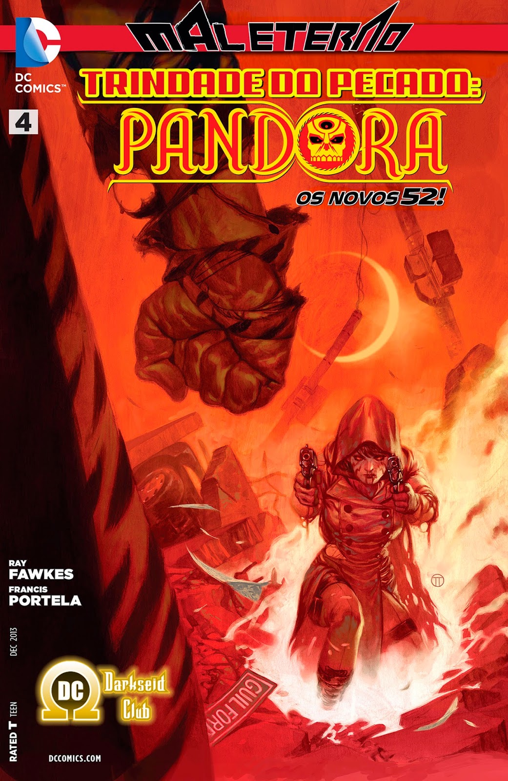 Os Novos 52! Trindade do Pecado: Pandora #4