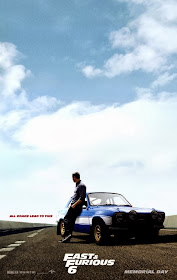 Fast Furious 6 movie poster