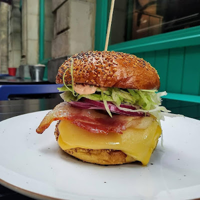 Hamburguesa de Tipula en Bilbao