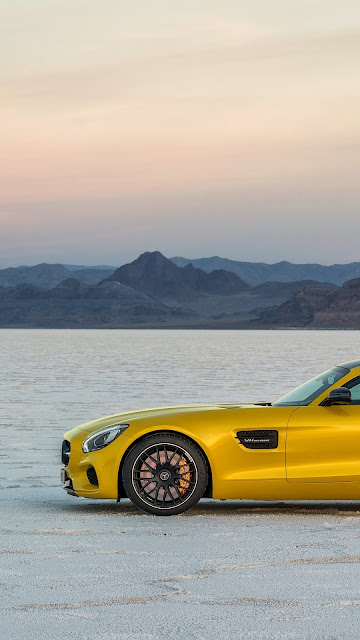 Mercedes Benz Amg GT Desktop Wallpaper