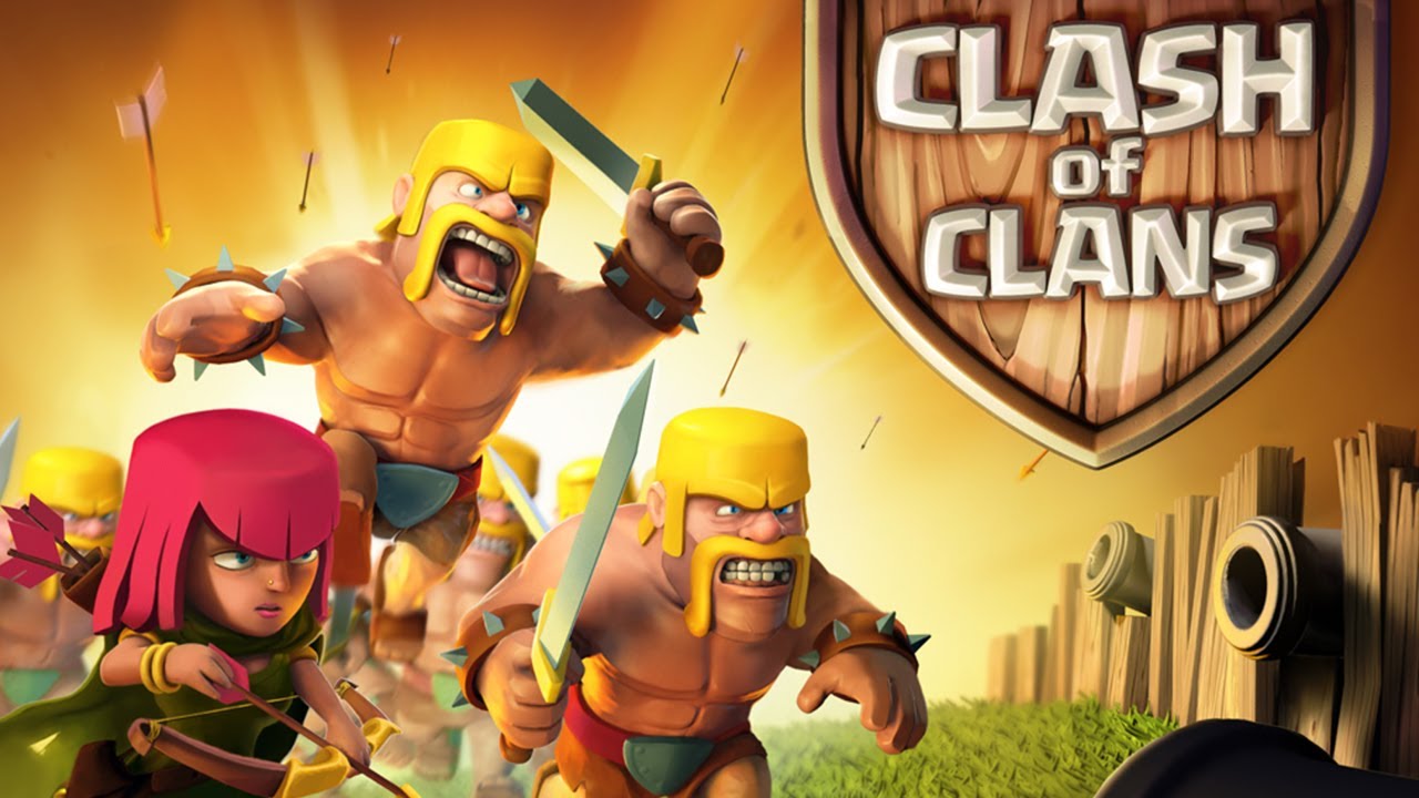 Clash Of Clans Mod Apk 2019 V11.446.15 Unlimited Gems/Gold/Elixir