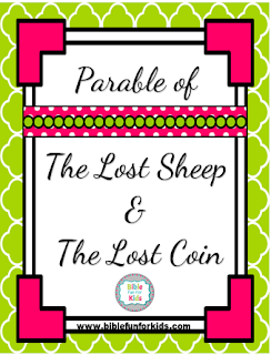 http://www.biblefunforkids.com/2014/10/parable-of-lost-sheep-lost-coin.html