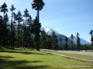 It is a valley along the upper reaches of the Swat River in Swat, Pakistan.