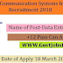 Intelligent Communication Systems India Limited Recruitment 2018-Data Entry Operator