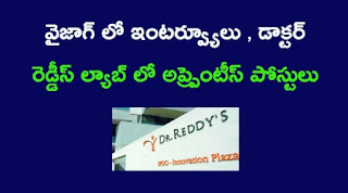 Vizag Vacancies