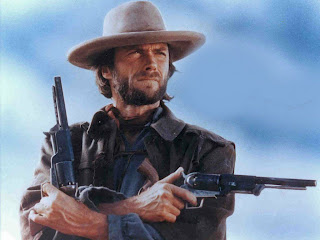 Cowboy Clint Eastwood Double Guns HD Wallpaper