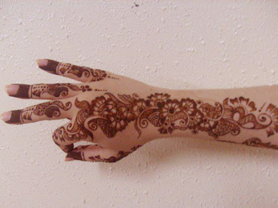 Best Eid Mehndi Designs For Hands