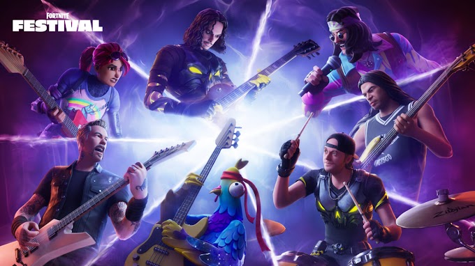 Fortnite: Temporada 4 terá Festival Metallica e modo PvP