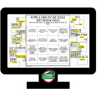 EARTH SCIENCE Activities for Test Prep, Test Review, Study Guides, and Vocabulary Review--PICTURE PUZZLES