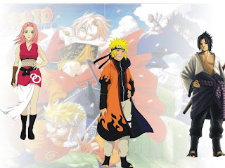 Gambar Naruto Team 7