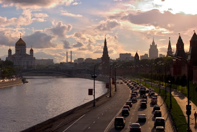 Moscow bên bờ sông Moskva 1