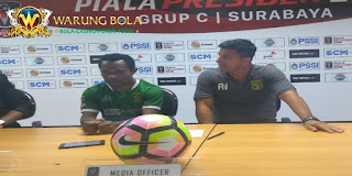 Persebaya Surabaya Menang karena Main Tenang