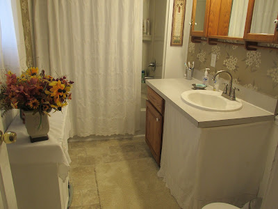 The After picture of the Bathroom