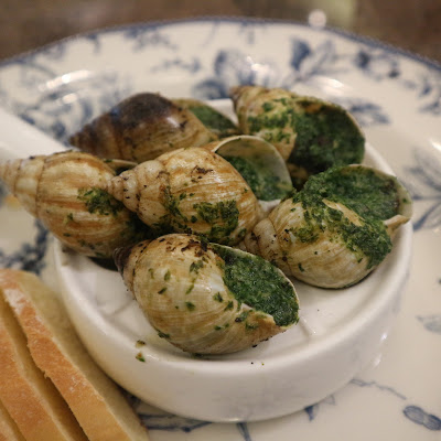 Menu Escargot di Surabaya