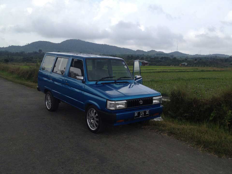 Gambar Mobil Toyota Kijang Super Modifikasi Standar Sang 