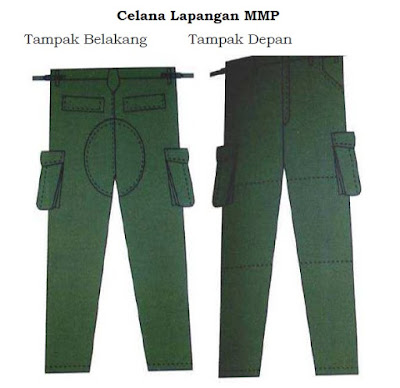 celana lapangan mmp