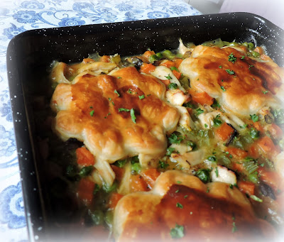 Chicken Pot Pie