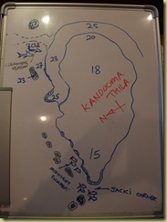 Kandooma Thila Dive Plan