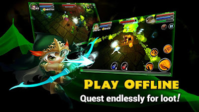 Dungeon Quest V2.0.0.2 MOD APK+DATA